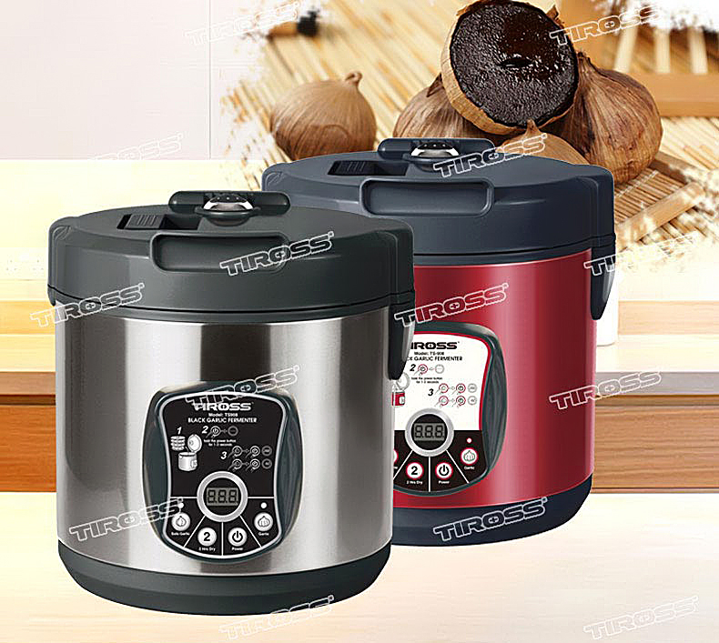 Máy làm tỏi đen Tiross TS908 (đỏ)