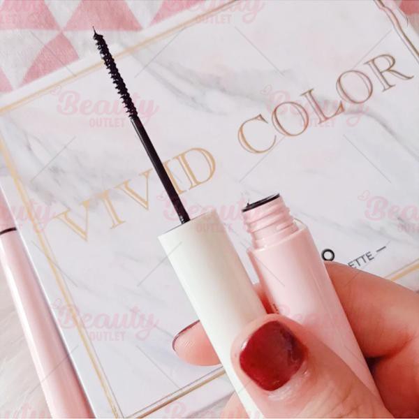 Chuốt mi mascara dài cong mi hộp hồng