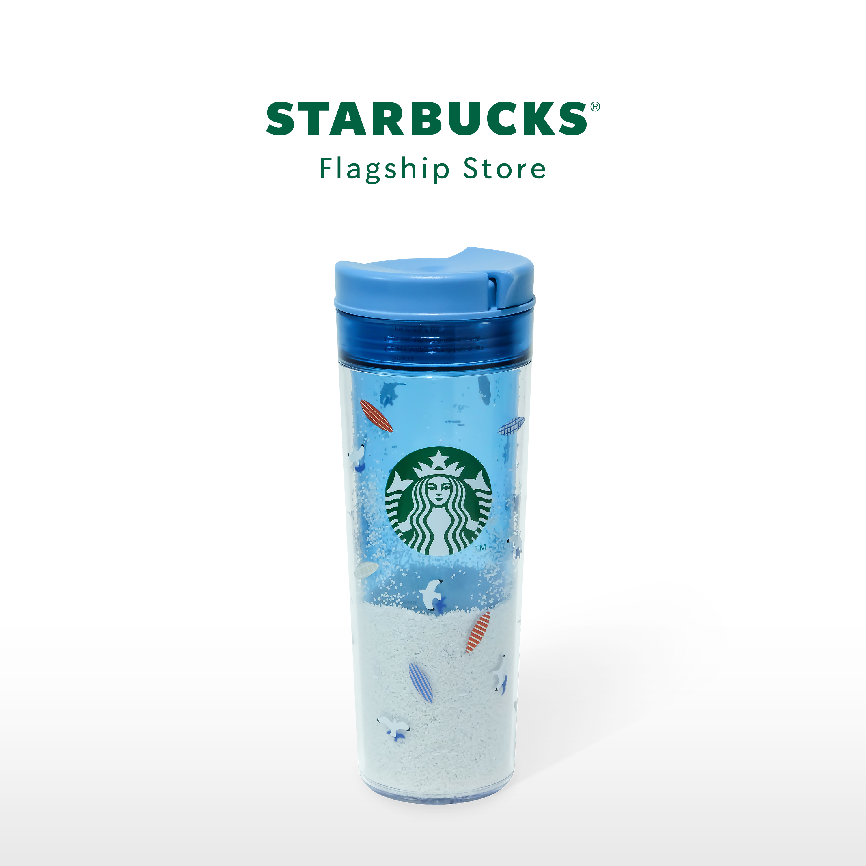 Bình nước Starbucks 16Oz (473ml) SUM SEAGULL N SFRBRD