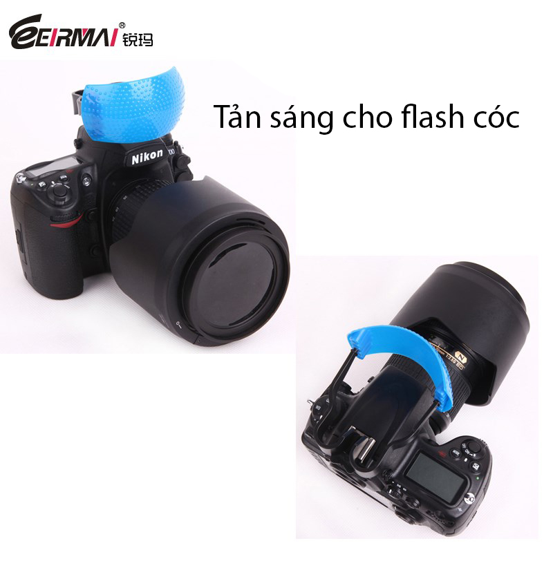 Tản sáng cho flas cóc