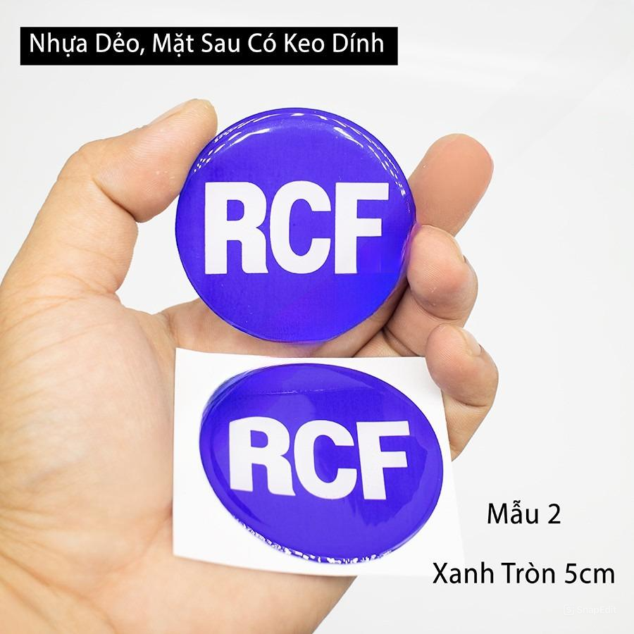 Tem Loa RCF, giá 1 cặp, Kích thước 5x5cm