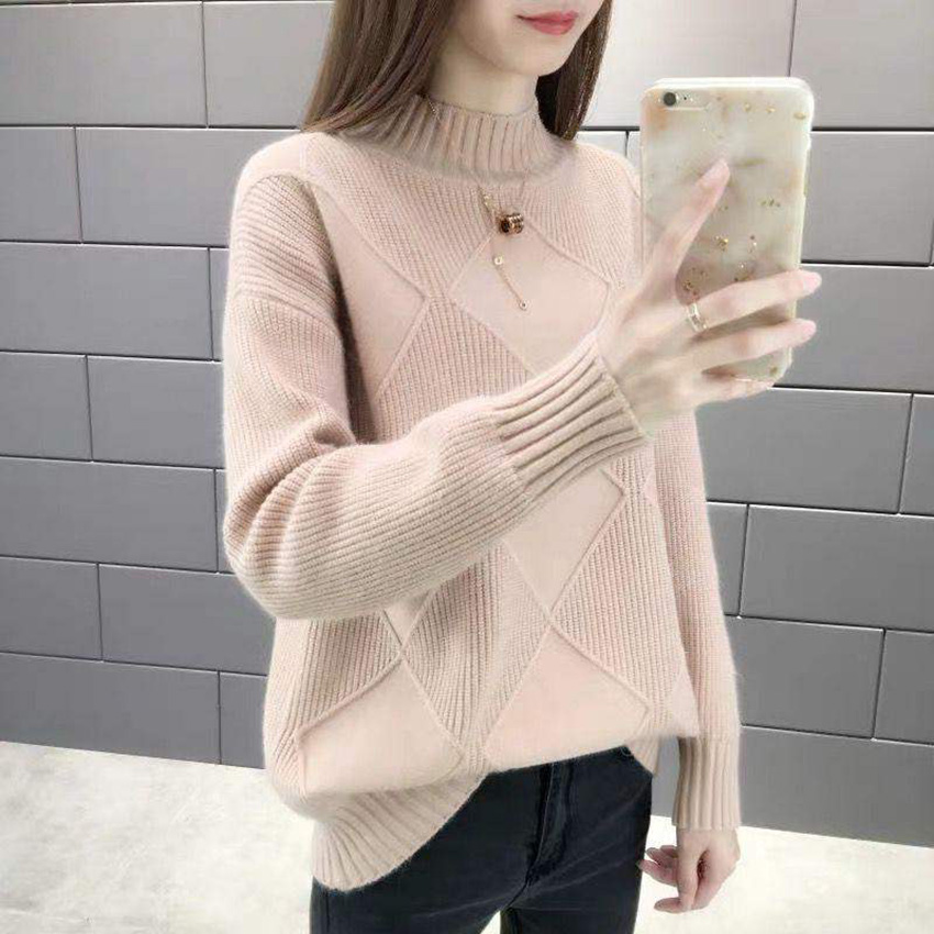 Áo len nữ💘 MỀM MỊN 💘 Áo len nữ cổ lọ 3 phân Hàn Quốc