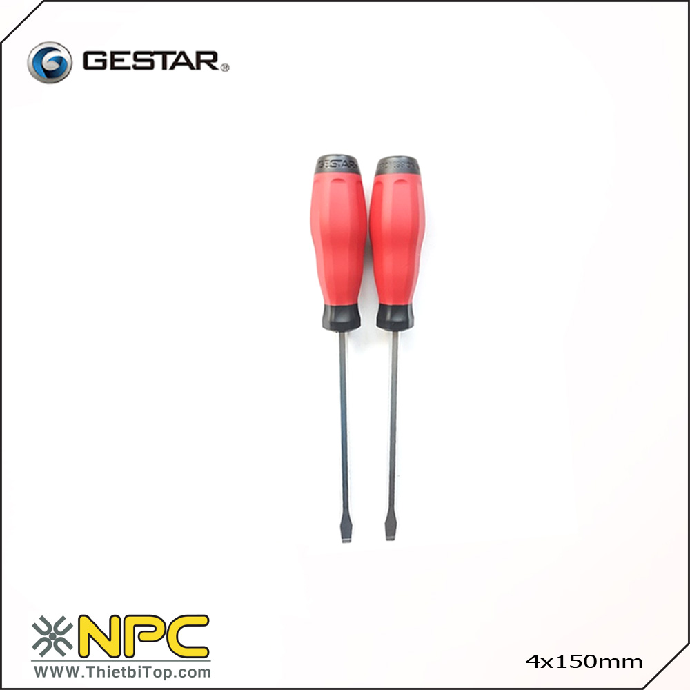 Tô vít cao cấp GESTAR 4x150mm (-) 546-004