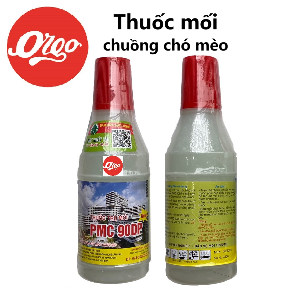 Thuốc diệt mối dạng bột xịt PMC 90 mối sinh học