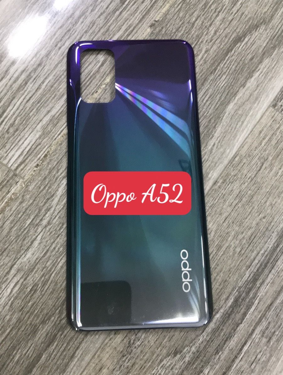 Nắp lưng Oppo A52 / A92 lắp chung (nắp vỏ sau)