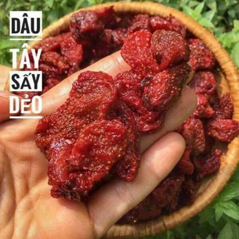 Dâu tây sấy dẻo - ngon mê ly 250g
