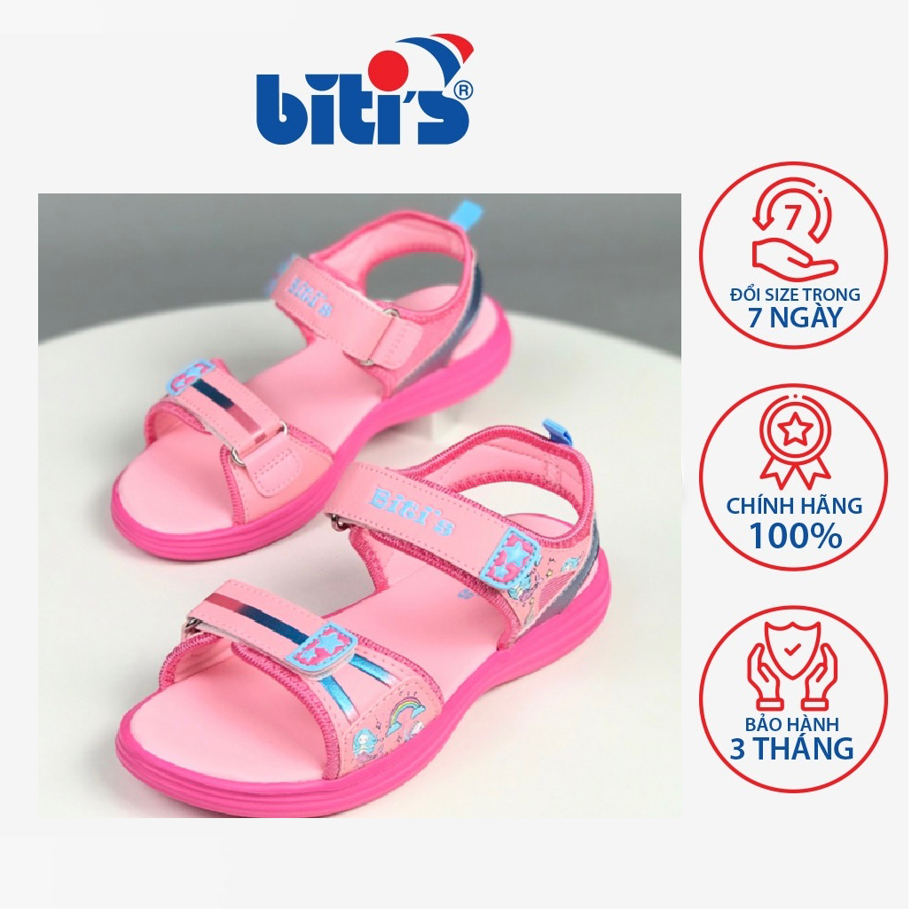 Sandal eva bé gái biti's beg001100hog siêu nhẹ