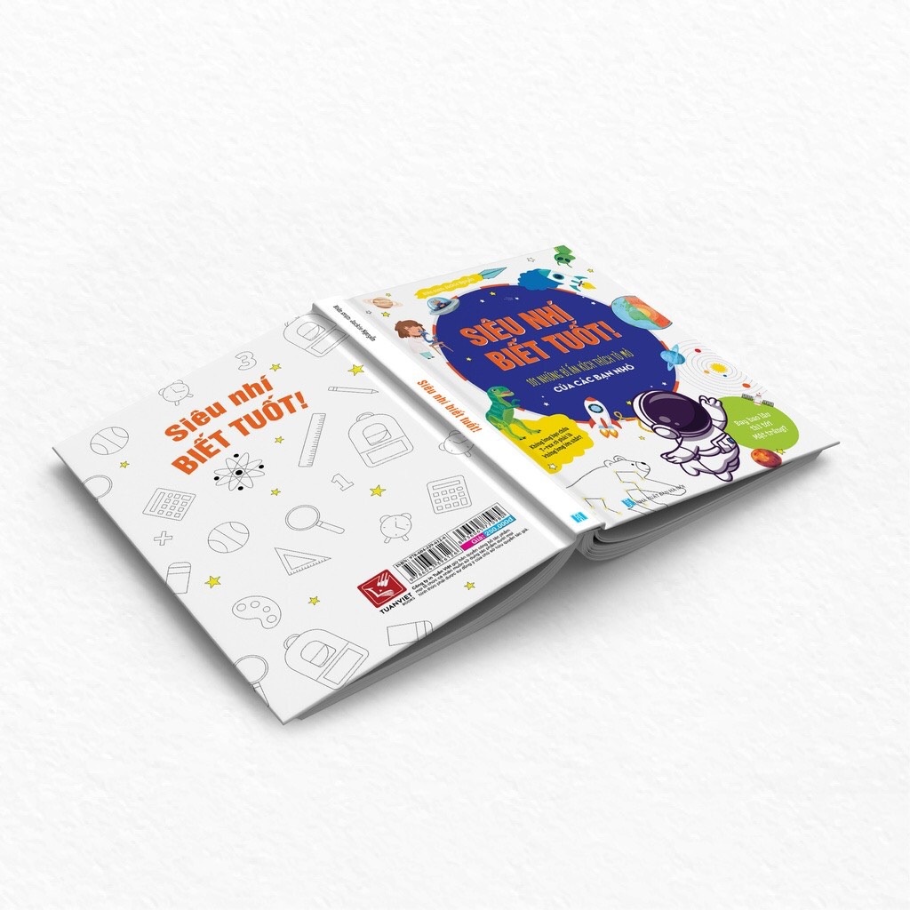 Siêu Nhí Biết Tuốt - 101 Những Bí Ẩn Kích Thích Tò Mò Của Các Bạn Nhỏ - Sách Cho Trẻ Em Phát Triển Tư Duy