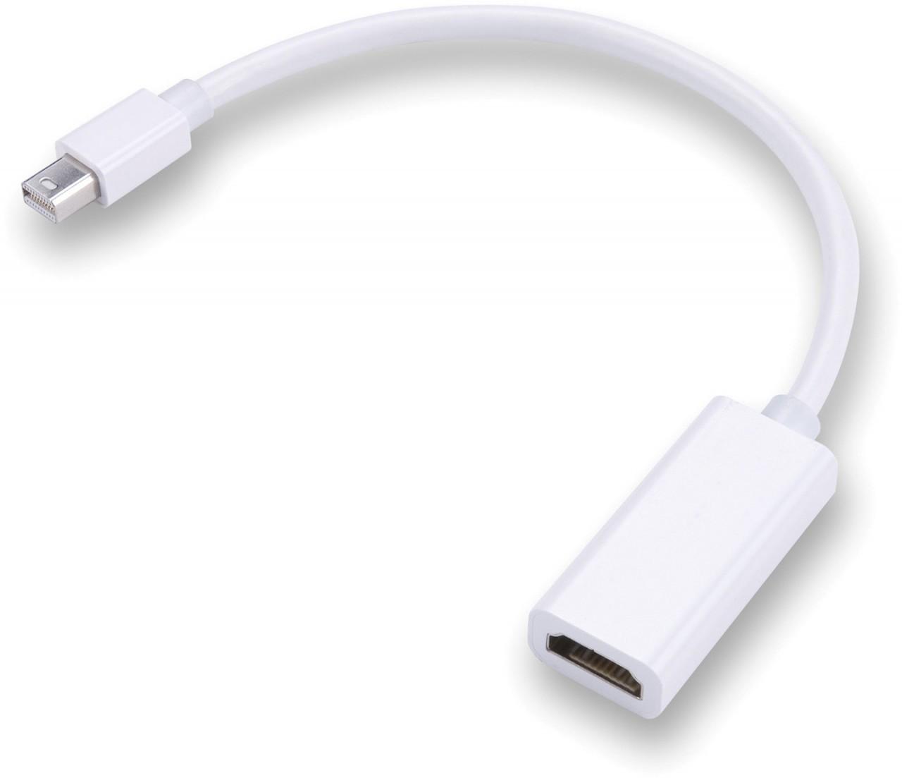 Cáp Chuyển Mini Displayport to HDMI Heinler AV-1750 (Trắng) 1000000614