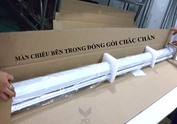 Màn chiếu treo tường 100inch - 1m78 x 1m78