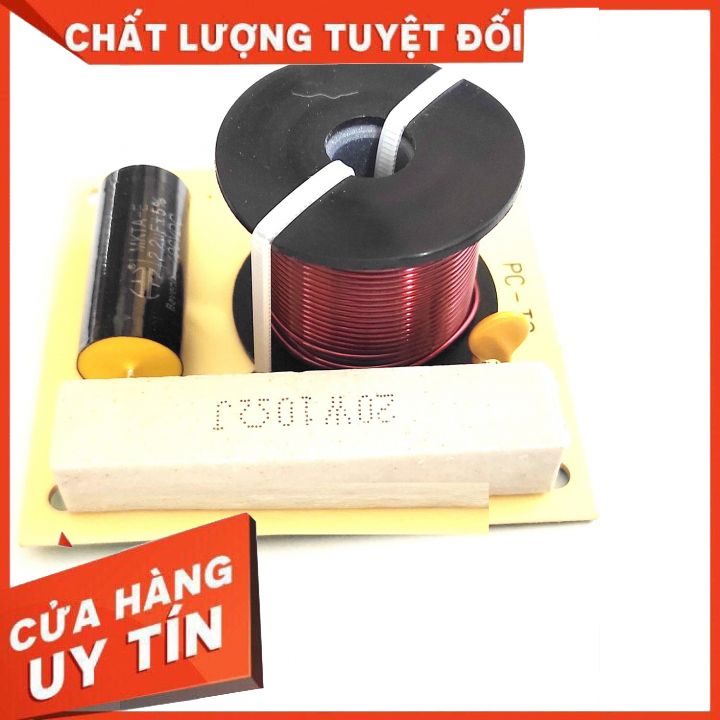 Mạch phân tần cho loa treble T3 - Giá 1 mạch - phân tần trép