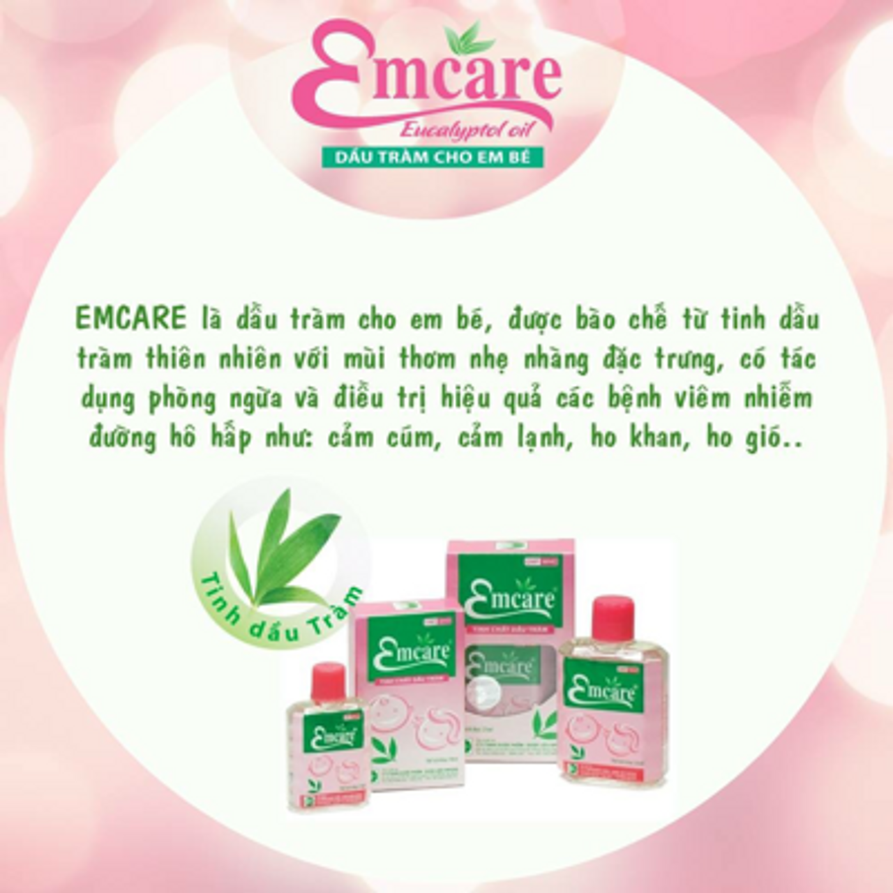 [HCM]Dầu tràm Emcare - Opodis Pharma (25ml)