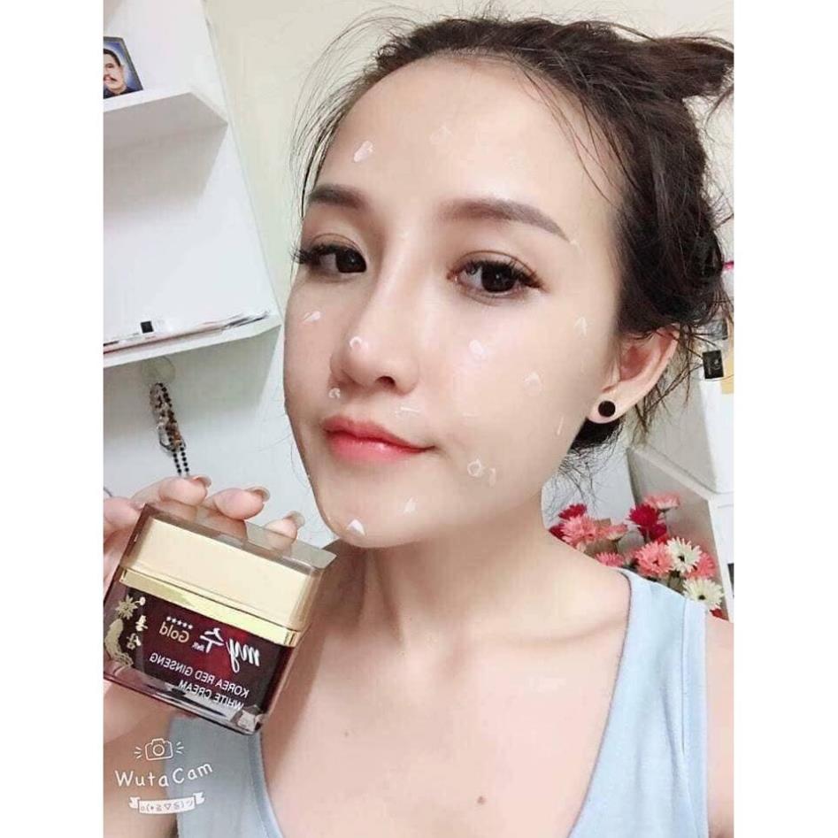 [AUTH]KEM DƯỠNG DA NHÂN SÂM MY GOLD HÀN QUỐC