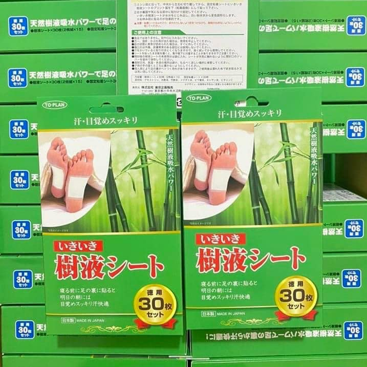 Miếng Dán Thải Độc Chân To-Plan Kenko