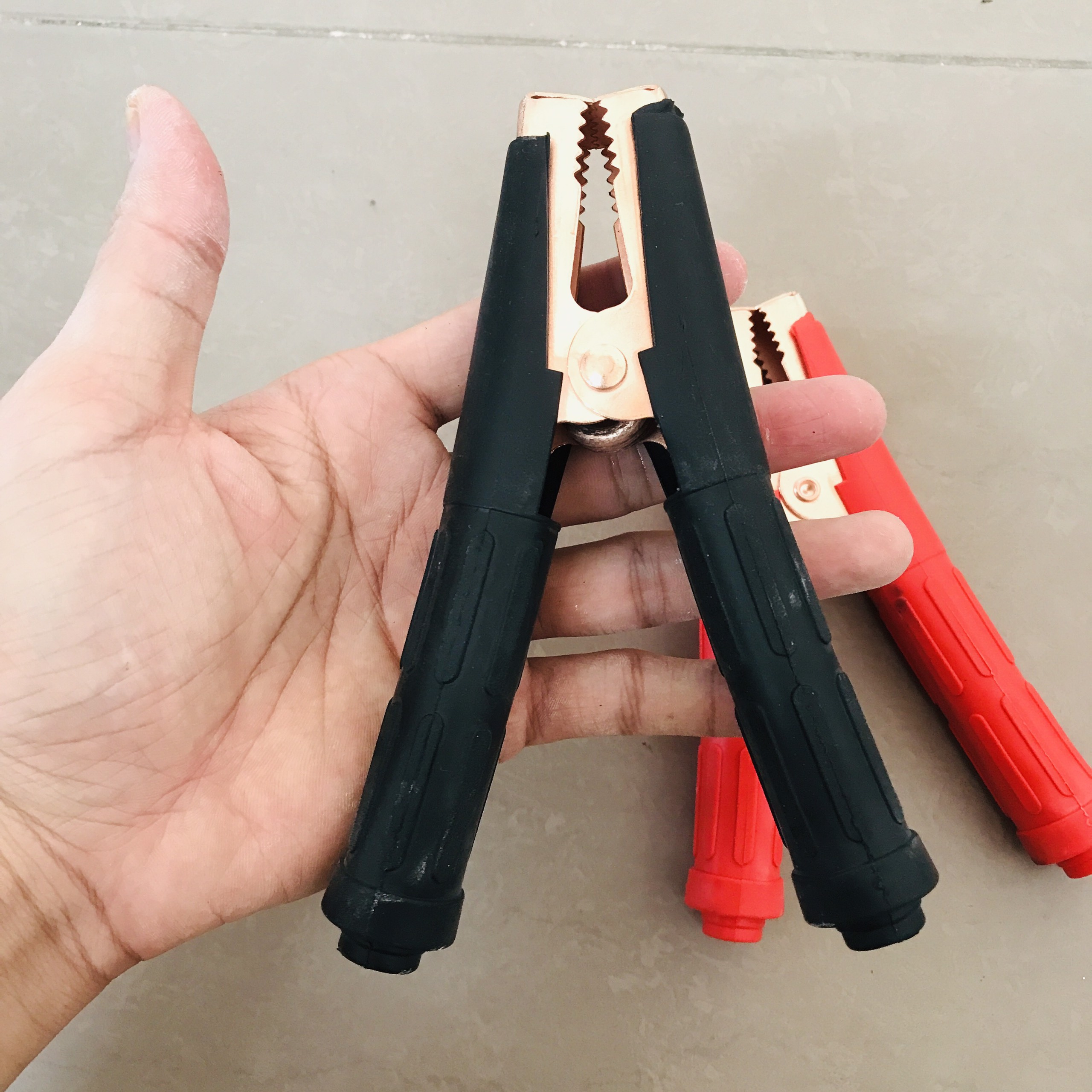 Kẹp ắc quy (acquy) 500a (Kẹp Đồng) 2 kẹp