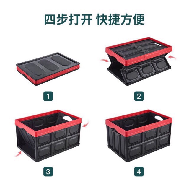 Hộp đựng đồ có thể gấp gọn
