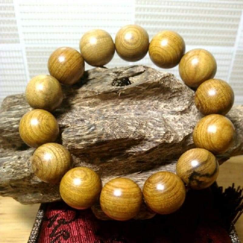 Vòng tay gỗ bách xanh 10 li
