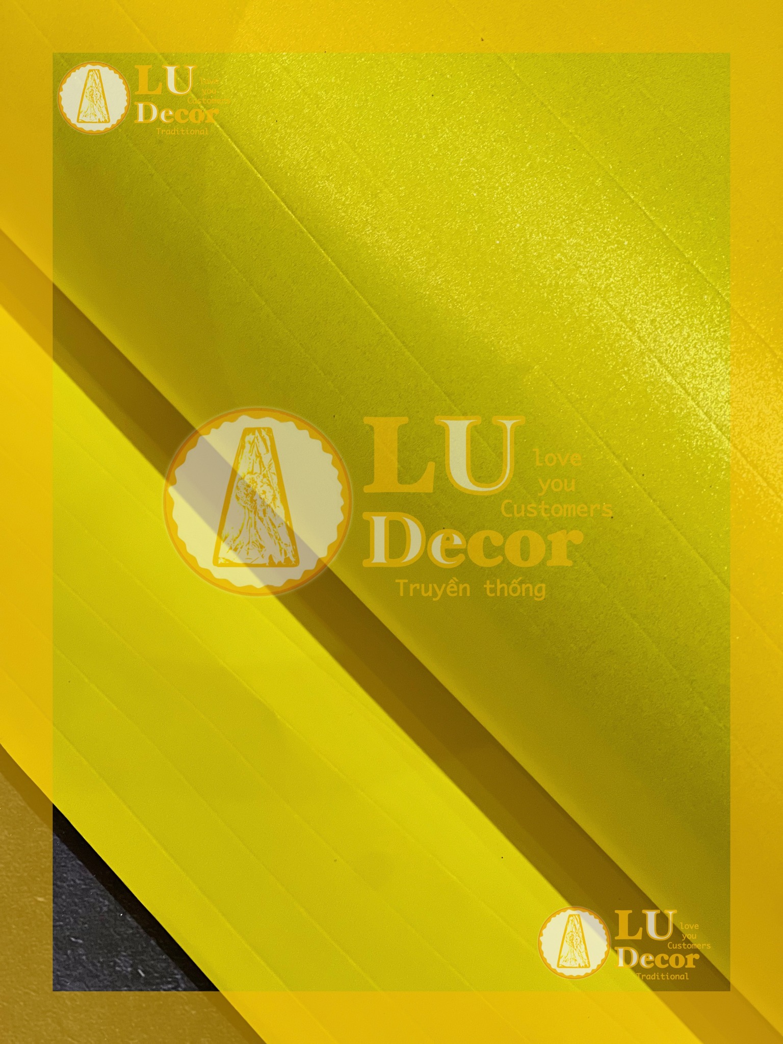 Velvet paper decorative braid, folding fan Lu
