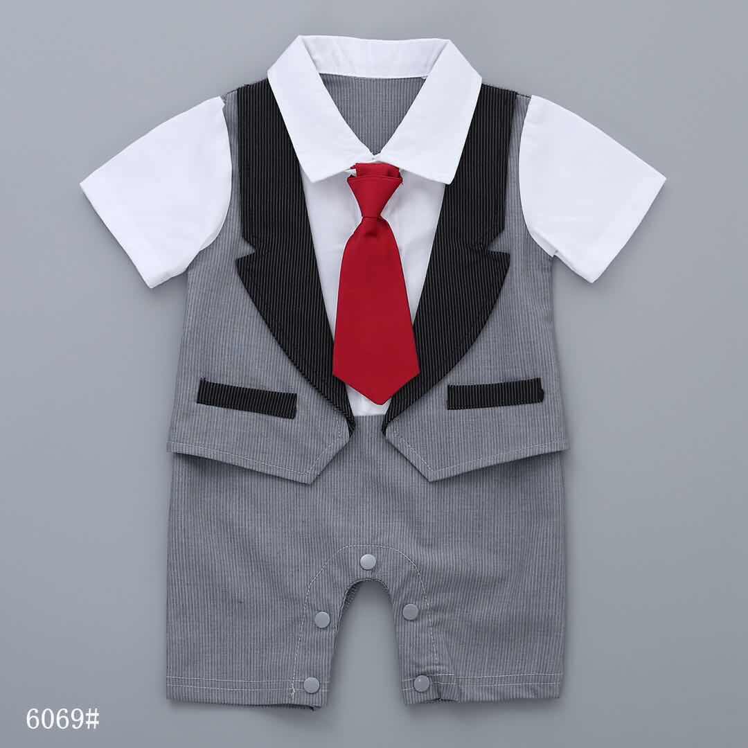 Body vest cho bé trai từ 0-18 tháng