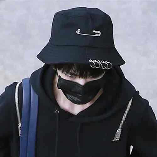 Mũ bucket mũ đi biển nón nam xỏ khoen tròn, cam kết sản phẩm đúng mô tả, chất lượng đảm bảo