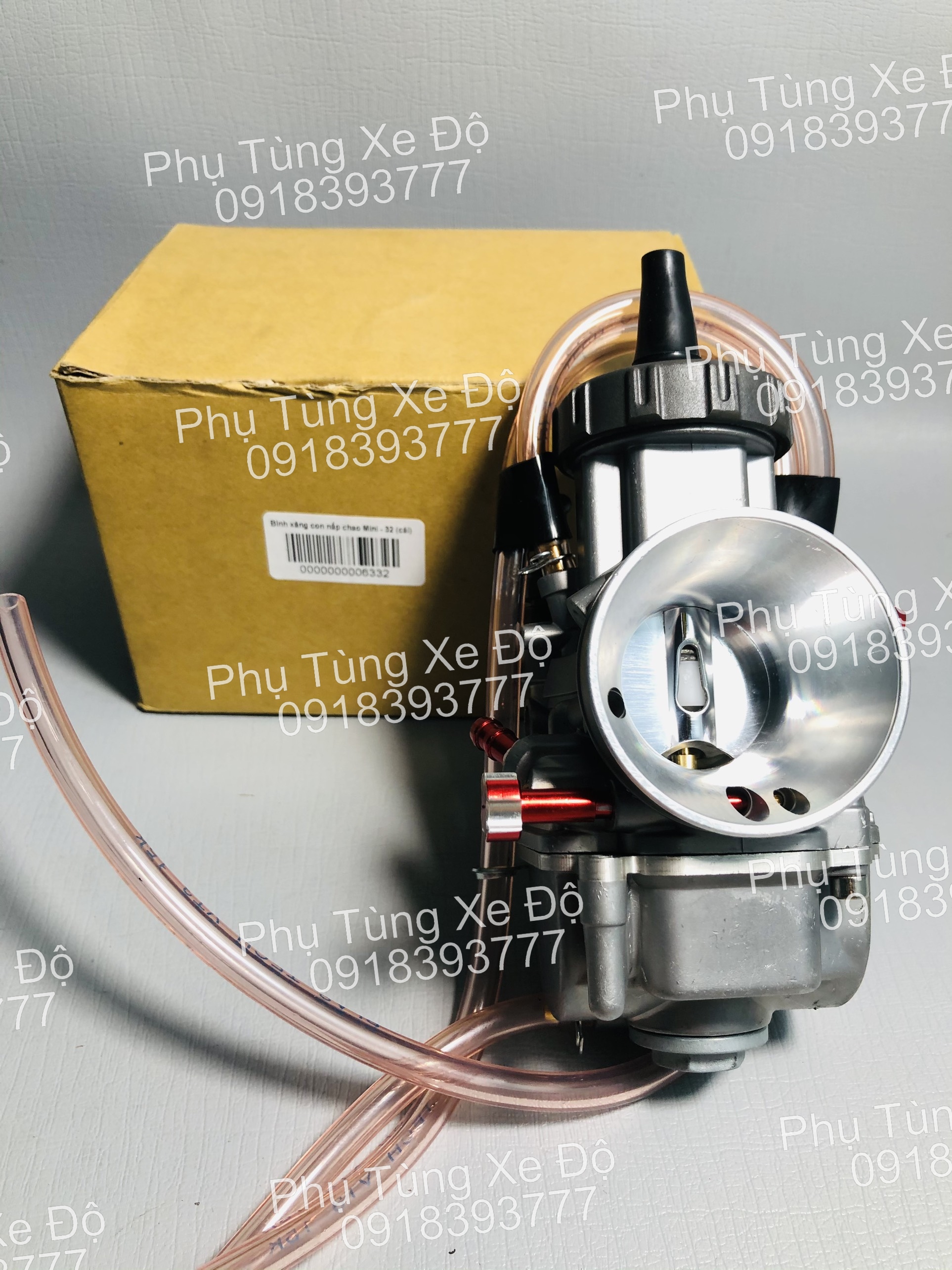 BÌNH XĂNG CON Nắp Chao Mini - 32mm