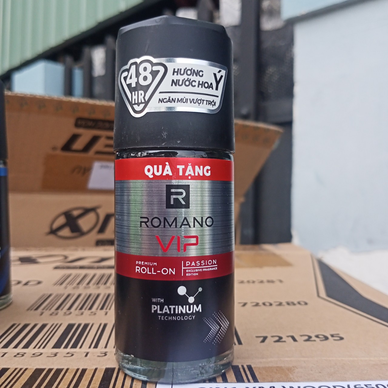 Lăn Khử Mùi Romano 40ml (Hàng khuyến mãi)