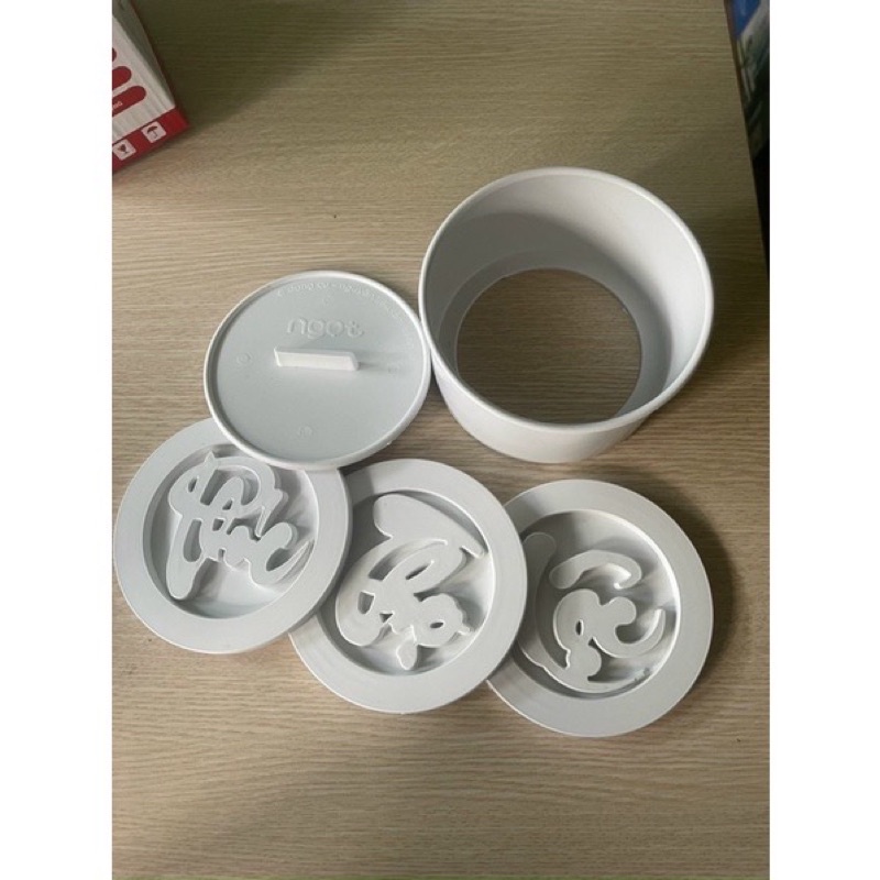 Khuôn xôi Phúc Lộc Thọ 3 chữ