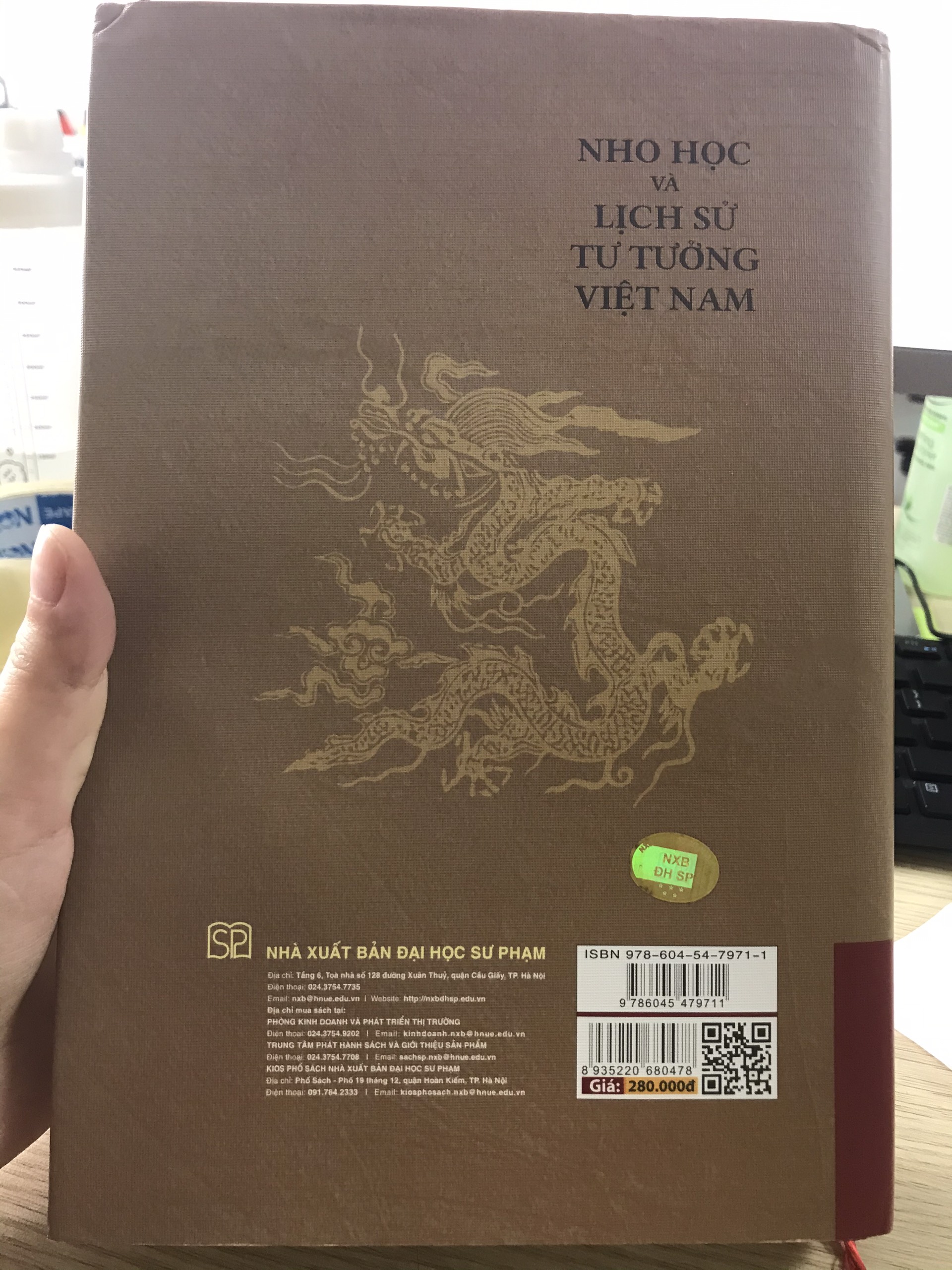 Nho Học Và Lịch Sử Tư Tưởng Việt Nam (Bìa cứng)