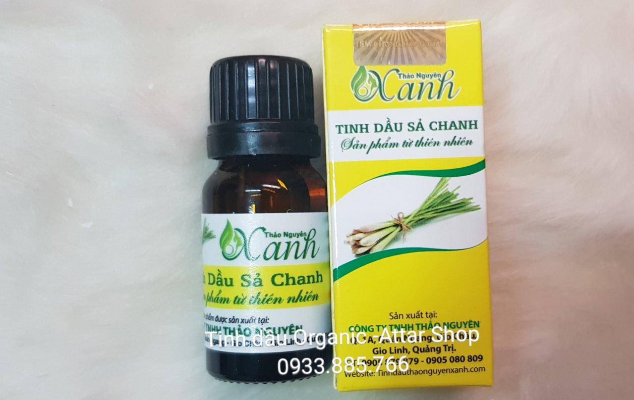 TINH DẦU SẢ CHANH 10ml