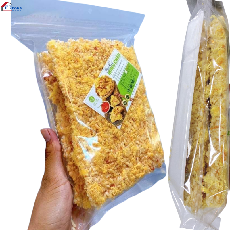 Cơm cháy (sấy) Minh Châu giòn tan đóng gói 250gr