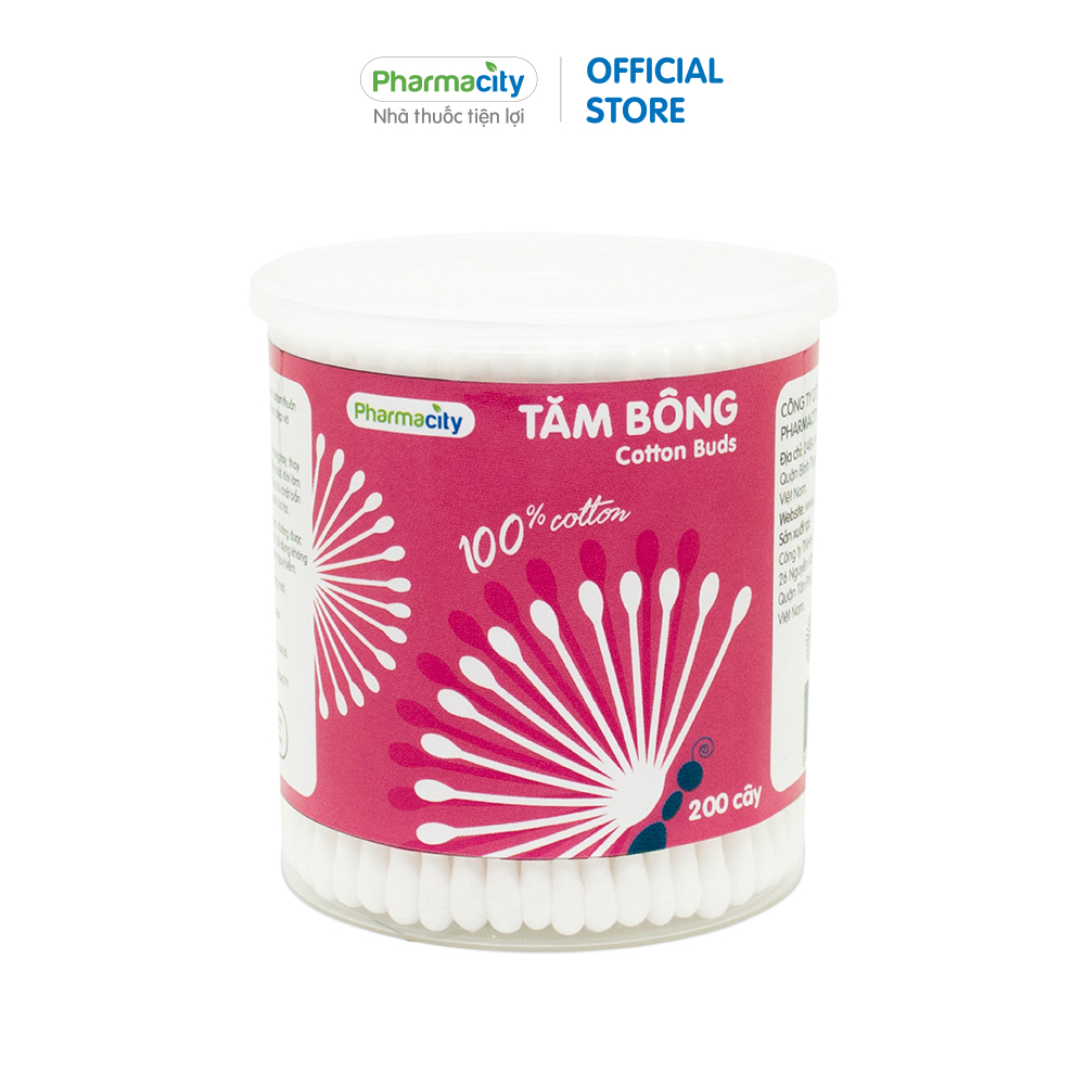 Tăm bông người lớn Pharmacity