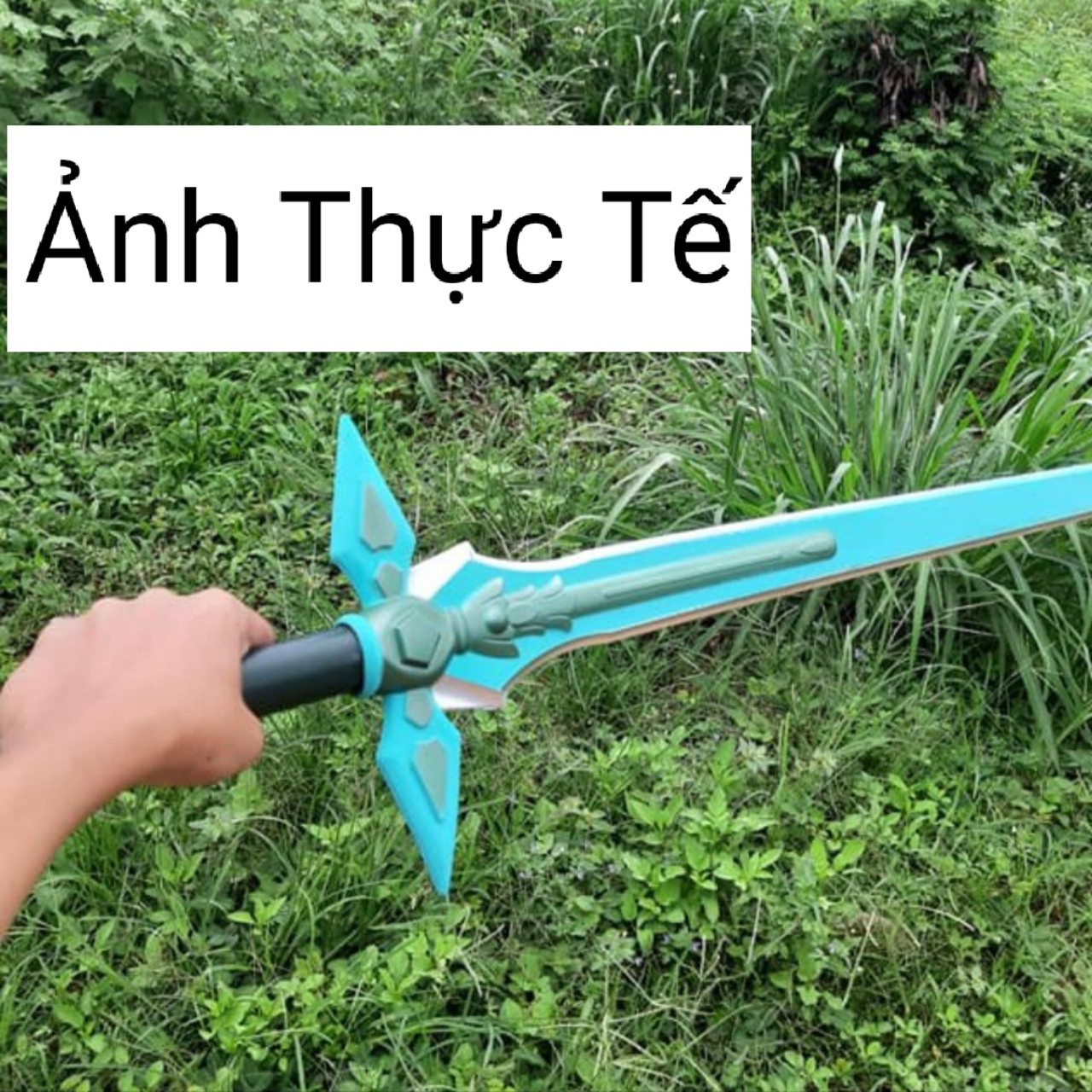 (Có Sẵn) Kiếm Kirito Thanh Elucidator Và Dark Repulser Cực Kỳ Đẹp Mắt Bằng Foam Dài 1 Mét - Tặng Kèm Túi Đeo