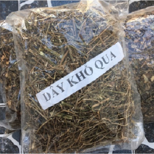 Dây - lá khổ qua rừng khô 500g