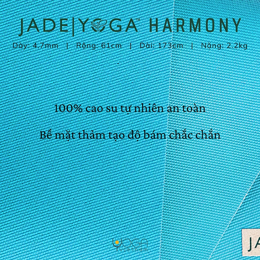 Thảm tập yoga Jade Harmony™ 5mm