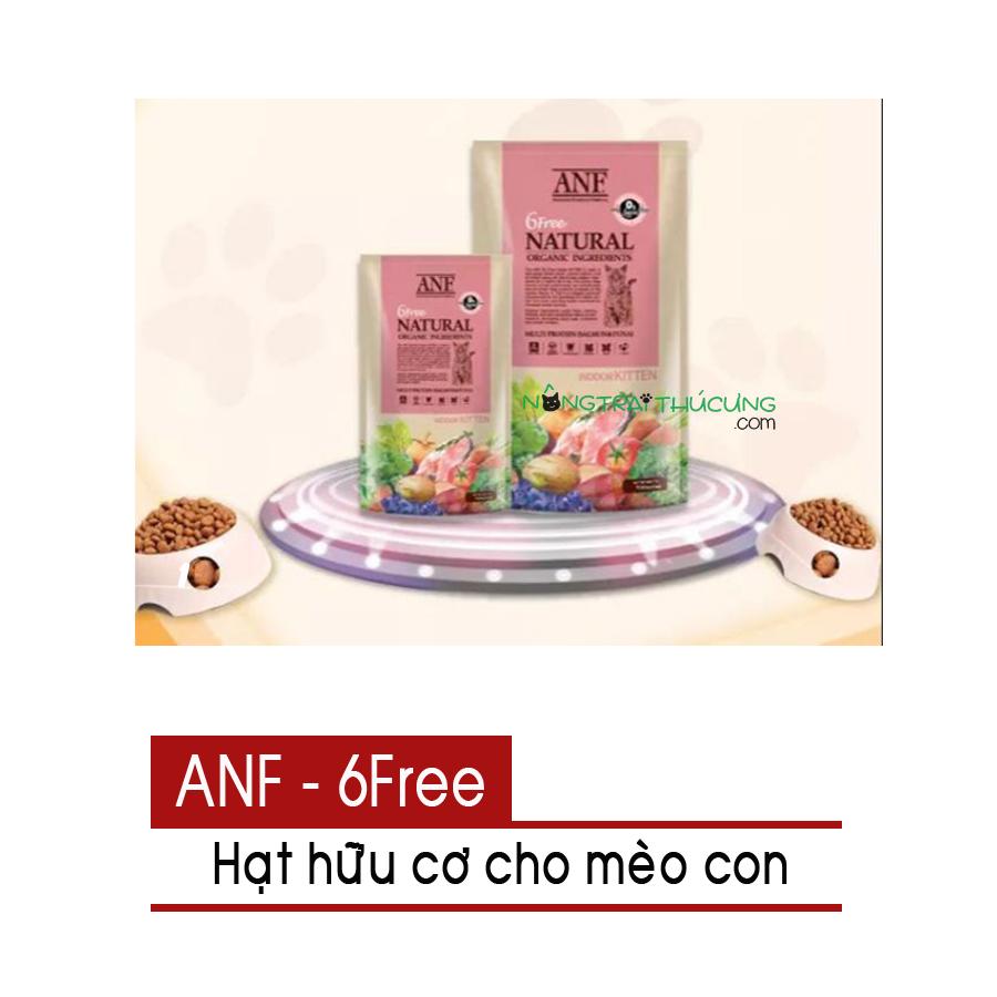 [Gói Lẻ 400g] Hạt Hữu Cơ Cho Mèo ANF 6Free - Hàn Quốc - [Nông Trại Thú Cưng]