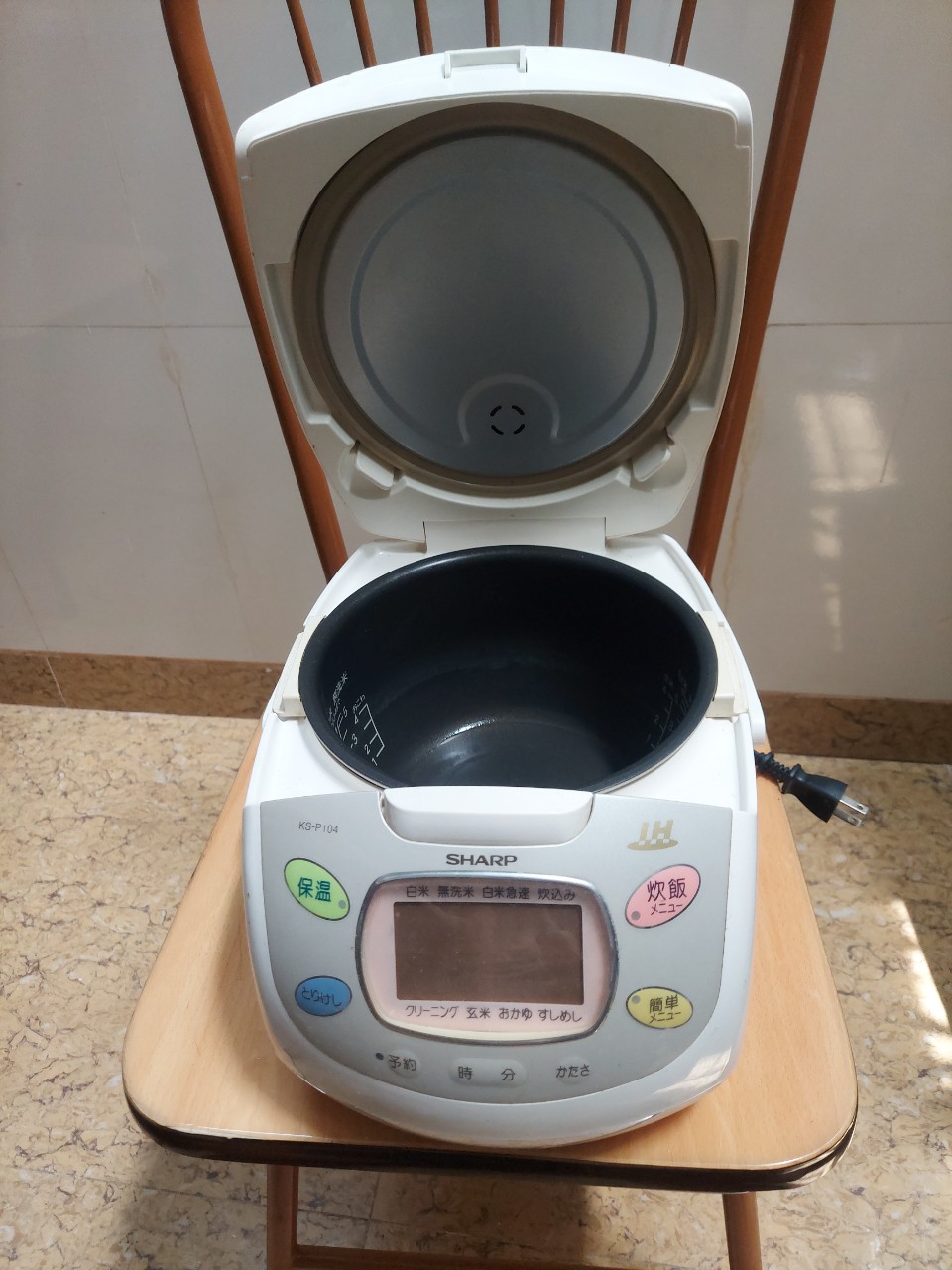 Nồi cơm điện cao tần SHARP 1L nhật
