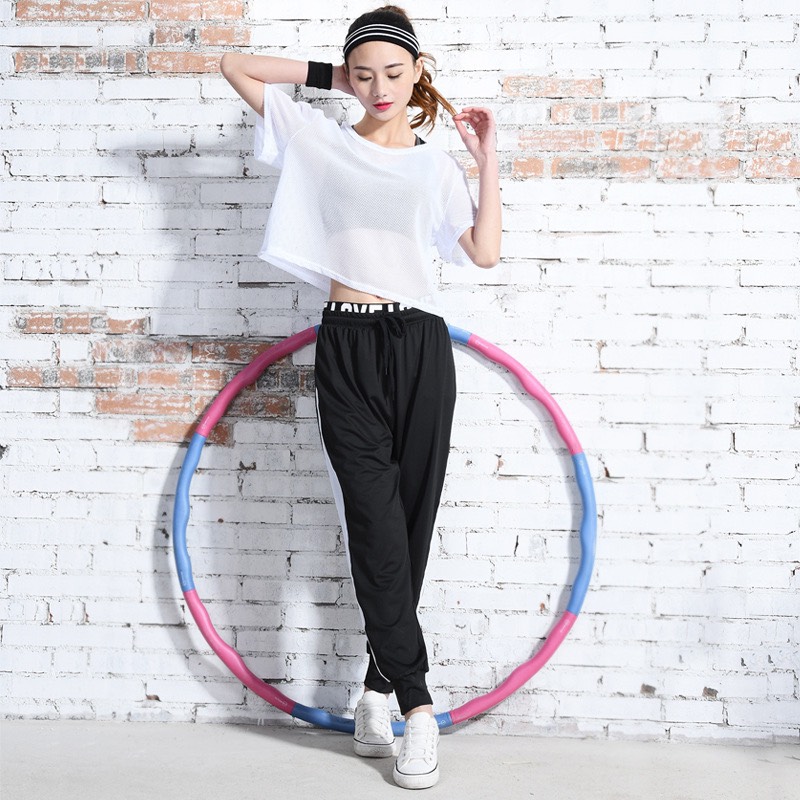 Áo Crop Top Lưới Nữ Mặc Ngoài Áo Bra