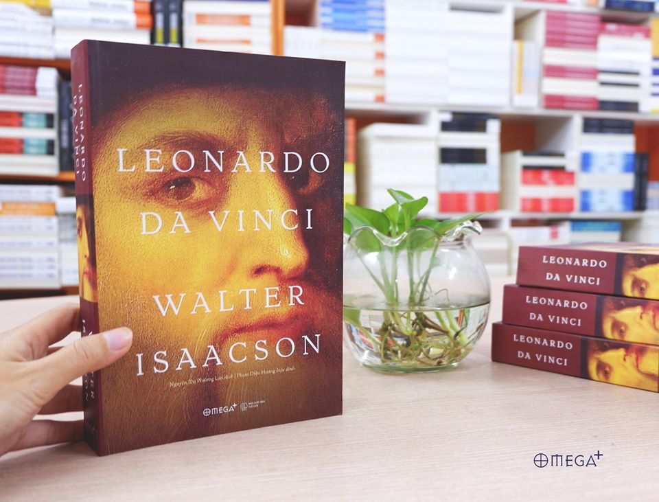 Sách- Leonardo Da VinCi (Bìa Mềm)