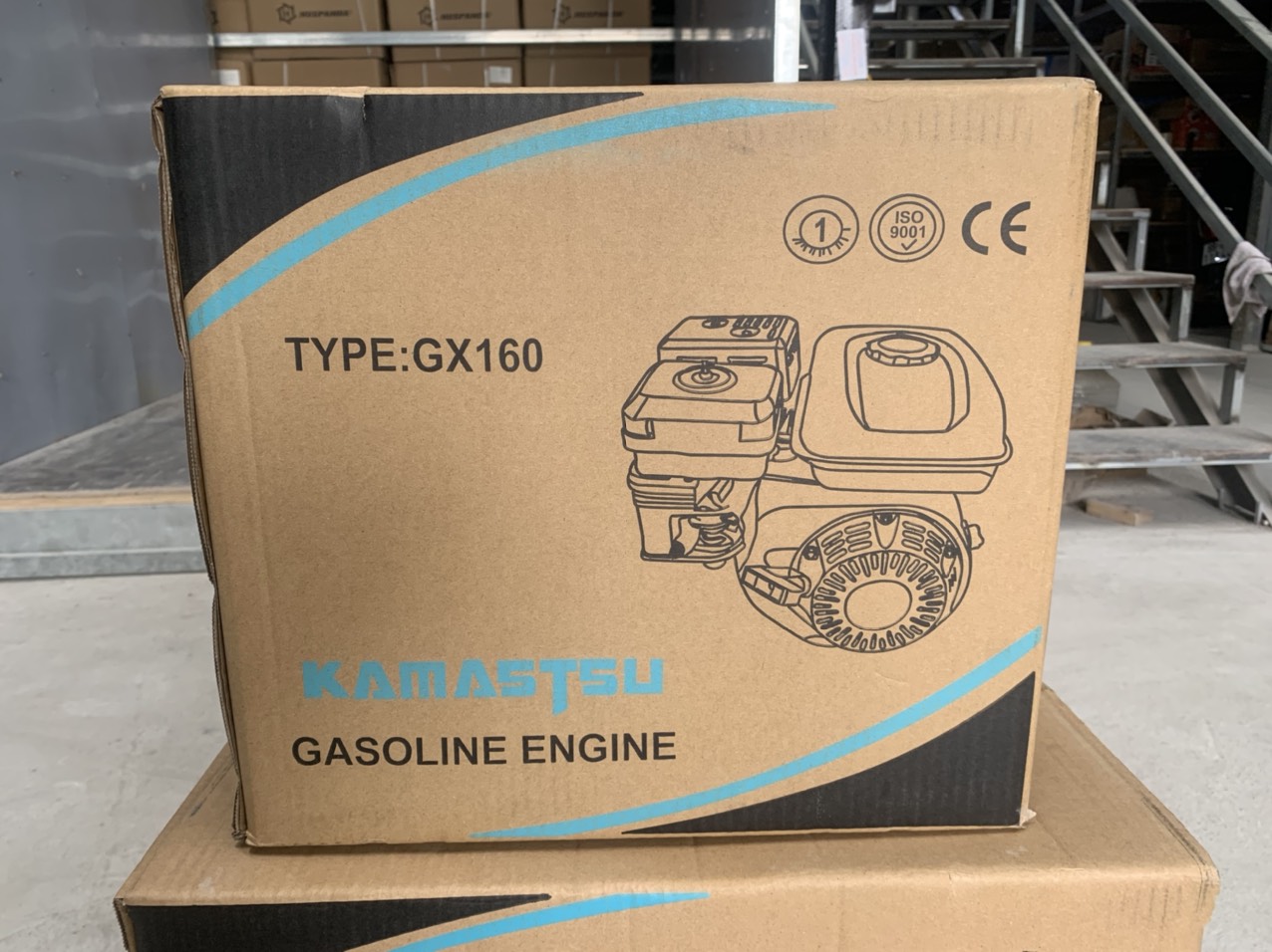 Máy Nổ – Động Cơ Xăng Kamastsu GX160  5.5HP