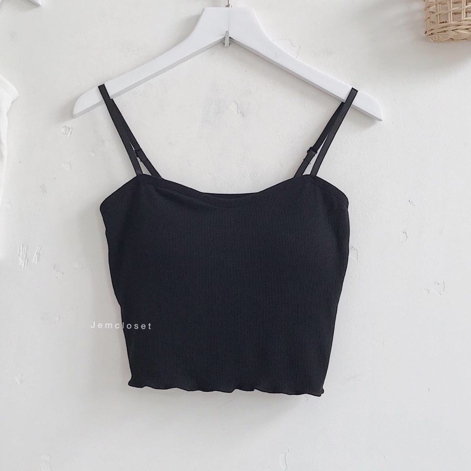 Áo 2 dây Basic co giãn bra SHI - 1493 ( Jem Closet )