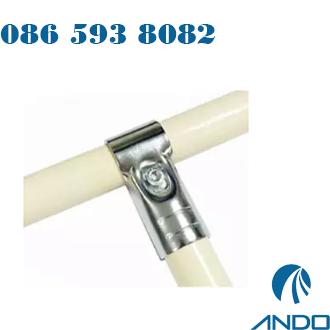 Combo 10 - Khớp nối kim loại HJ-1(màu bạc)