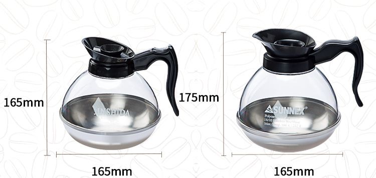 Bếp hâm cà phê, Bình hâm cà phê 1.8 lit