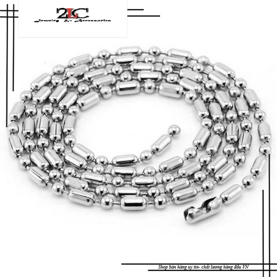 DÂY CHUYỀN INOX RỖNG RUỘT ĐẸP