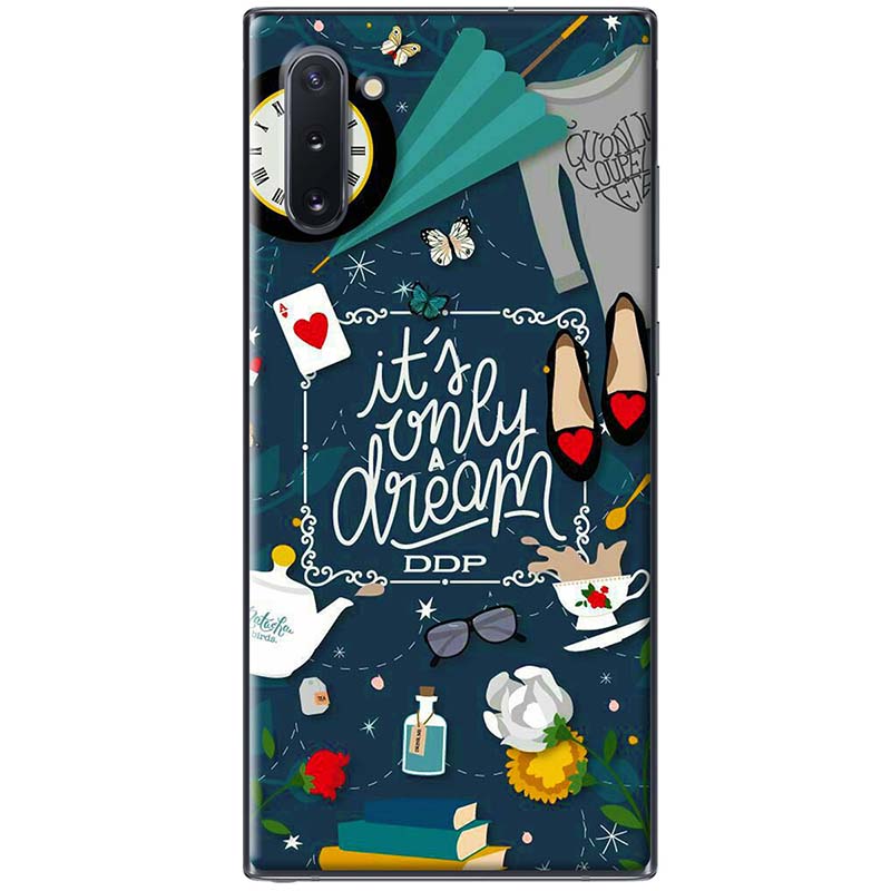 Ốp lưng dành cho samsung galaxy note 10, note 10 plus, note 10 lite, note 20, note 20 ultra mẫu only dream
