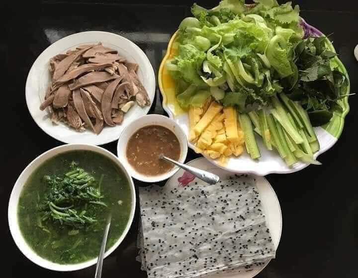 BÁNH TRÁNG MÈ ĐEN PHAN RANG -  - 1kg