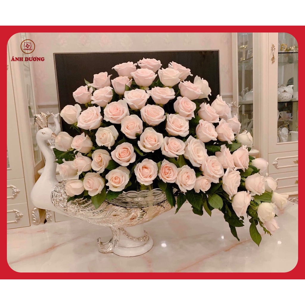 KHAY CHIM CÔNG CẮM HOA, ĐỰNG HOA QUẢ CÁO CẤP