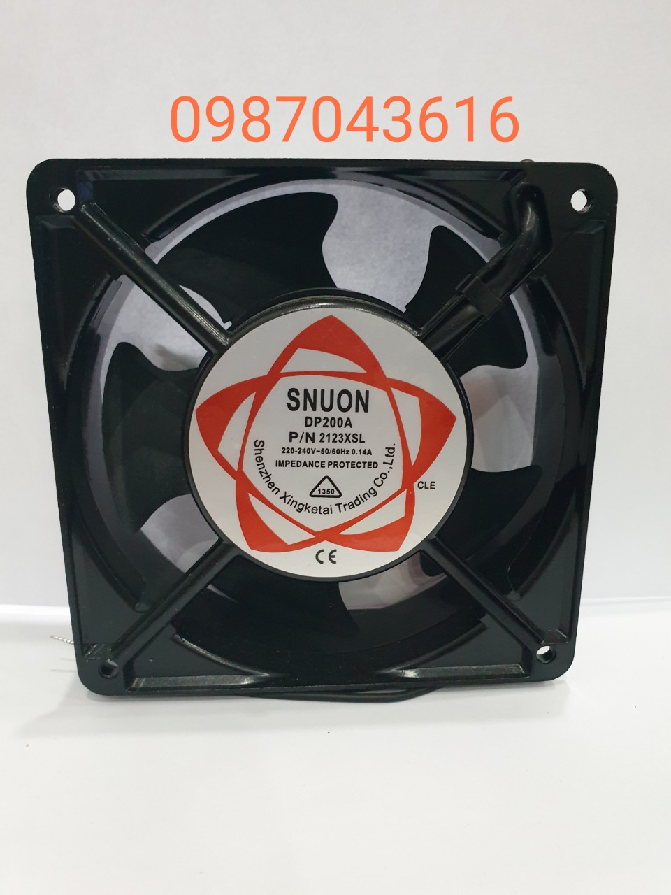 Quạt hút tủ điện 120*120* 38mm