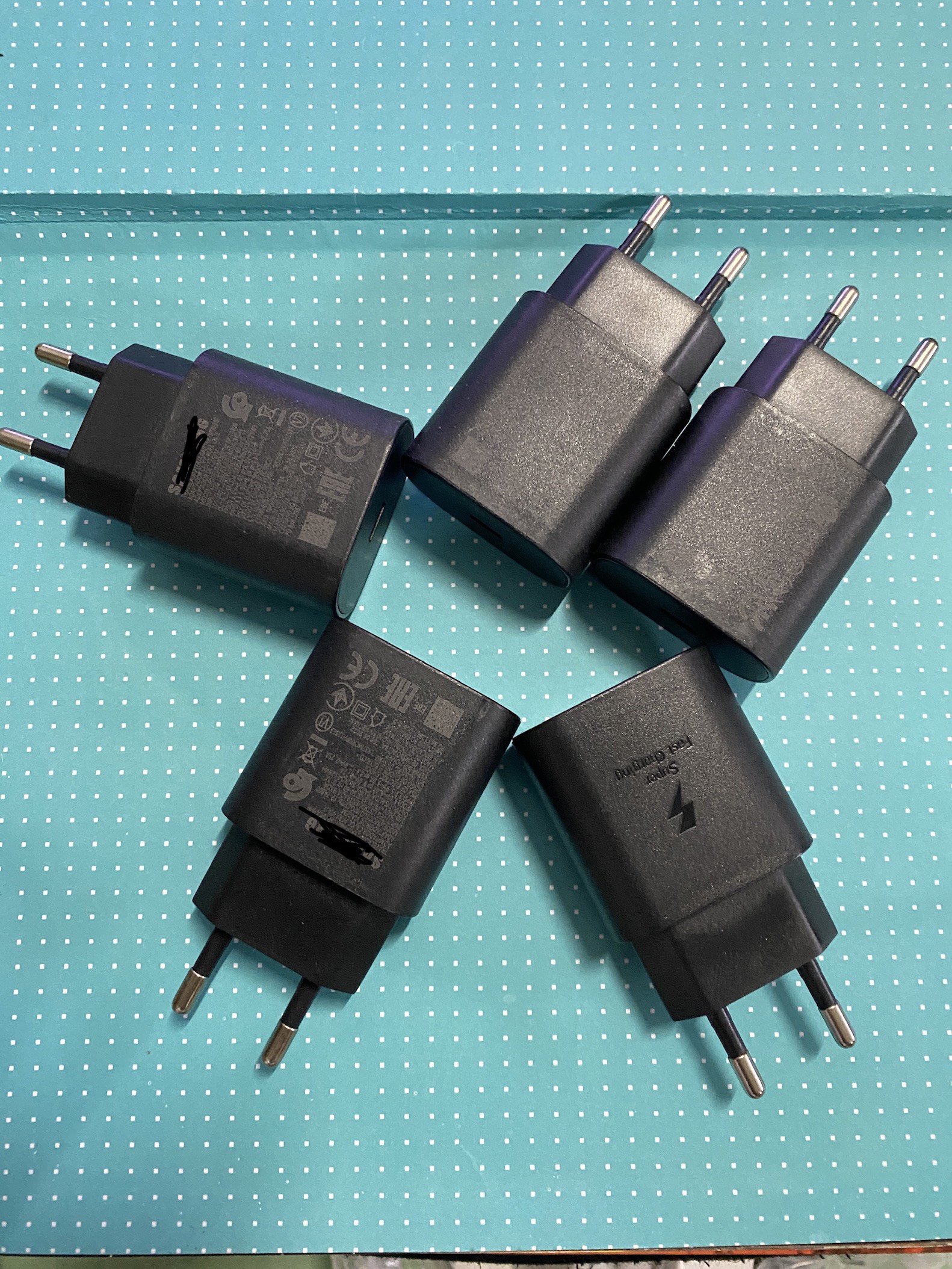 Bộ Sạc nhanh , củ sạc nhanh 25W Cổng Type C Note 10