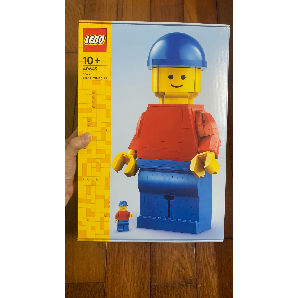 Lego 40649 Up-Scaled Lego Minifigure - Bản nâng cấp nhân vật nhỏ của Lego