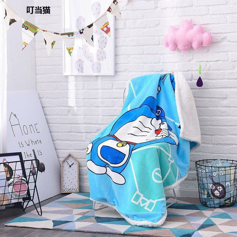 Chăn lông cừu cho bé, chăn mùa đông cho bé cực ấm